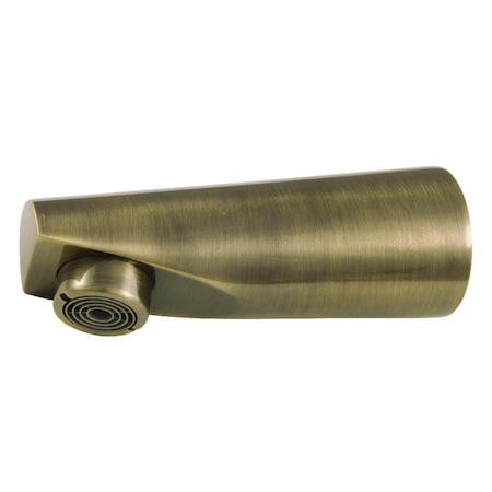 Kingston Brass Tub Faucet Spout, Antique Brass K6187A3